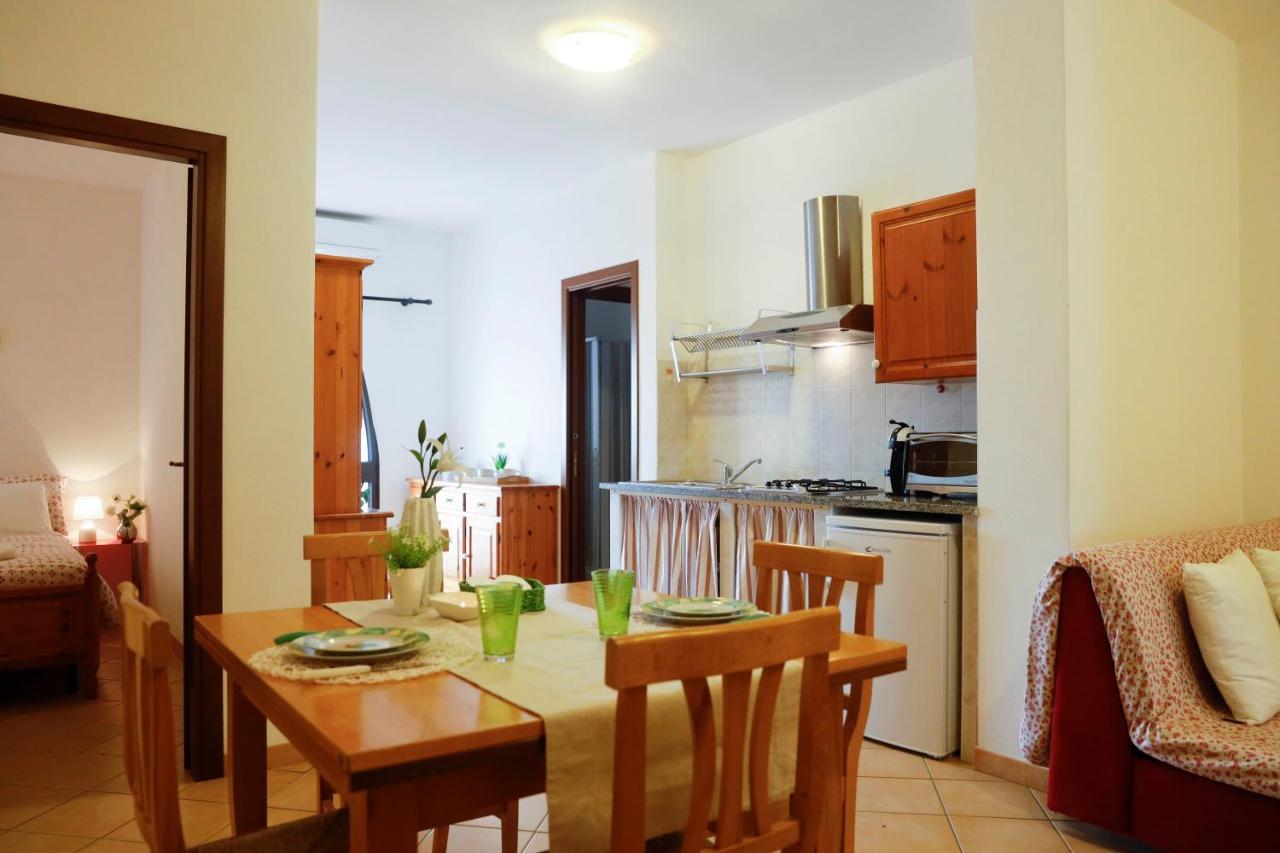Il Melo Residence Porto Torres Buitenkant foto