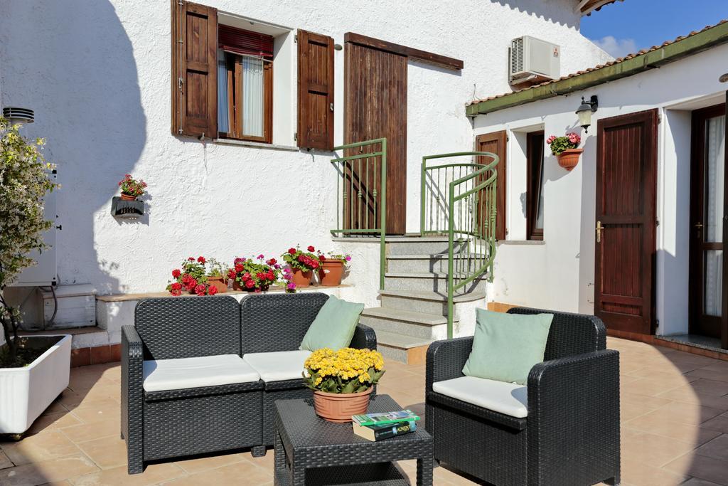 Il Melo Residence Porto Torres Buitenkant foto